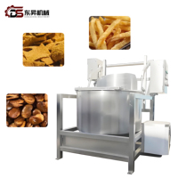Déshydrateur Commercial Automatique pour Légumes et Fruits, Machine de Déshydratation Alimentaire en Acier Inoxydable, Sécheur pour Éliminer l'Huile et Déshydrater
