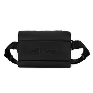 Bolso de Pecho para Hombre Wepower, Negro, de Nailon, Multifuncional, para Uso Diario, Bandolera, Otoño 2024 - Product Image 5