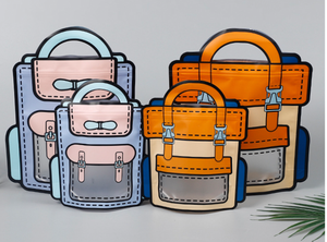 Tùy chỉnh được thiết kế 3.5G chết cắt hình túi trẻ em zip đóng cửa Nắp CPP Mylar túi với mẫu thiết kế logo miễn phí - Product Image 2