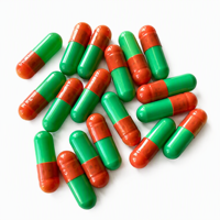 Fabricant Impression de logo personnalisée Capsules HPMC vides transparentes Taille 0 00 Capsules végétariennes transparentes