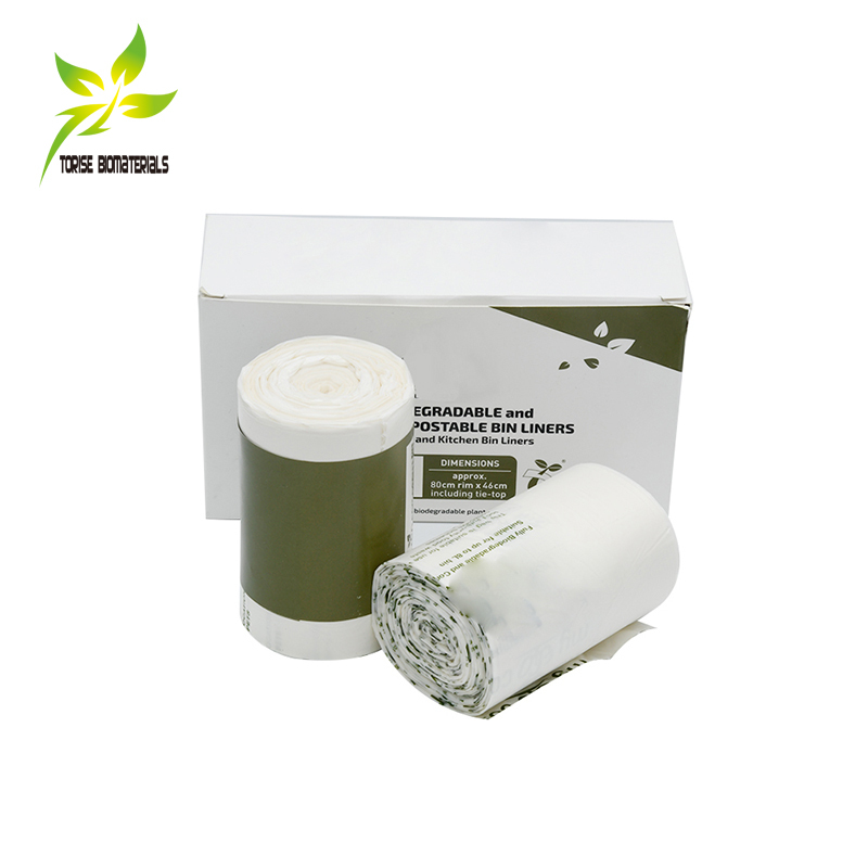 Eco Friendly Compostable Garbage Bags 30X50