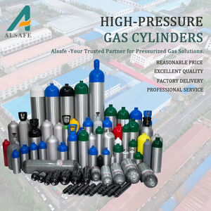 Chine ALSAFE 200bar EAN Bouteilles de gaz en aluminium 12L SafeAir <span class=keywords><strong>plongée</strong></span> sous-marine réservoir Fabricants - Product Image 3