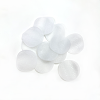 Biochips MBBR de HDPE 100% Virgen, Material Filtrante para Purificación de Agua, Biochip Mutag MBBR para Acuarios