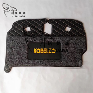 TALUADA <span class=keywords><strong>Kobelco</strong></span> Tapis de sol en caoutchouc pour pieds en cuir SK60SR SK75SR SK135SR SK200SR Tapis de cabine pour tapis de cabine - Product Image 4