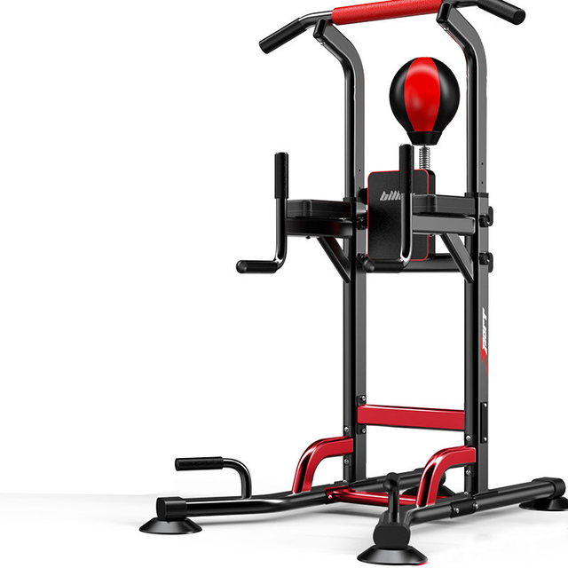 Manufacture Indoor Fitness Home Gym Equipment Power Tower China for the Body in Door Pull up Bar Living Room Unisex Modern