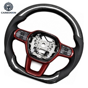 Volant de direction pour Honda CRV HR-V Civic 11ème génération Type R FL5 SI Acura Integra, accessoires de voiture, personnalisation en fibre de carbone - Product Image 3