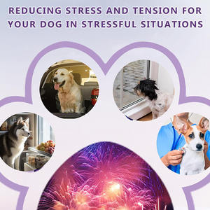 OEM all'ingrosso calmante mastica morbida per cani e gatti integratori per la salute degli animali domestici per combattere lo Stress da ansia e l'abbaiare - Product Image 5