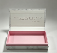 Boîtes à cils en gros avec estampage à chaud or rose, emballage personnalisé de luxe, boîte à cils laminée, fournisseur de cils, boîtes personnalisées