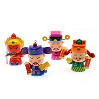 Figura de acción de Dios de la riqueza en 3D, muñeco de juguete decorativo de fábrica china de Año Nuevo, venta al por mayor, regalos