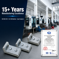 Collecteur de tuyauterie en laiton à 4 ports OEM ODM, usiné CNC, filetage femelle, distributeur en cuivre moulé, raccords de plomberie, vente directe usine