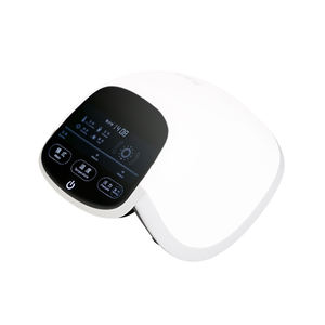 Penjualan terlaris produsen produk baru 2023 mesin terapi pereda nyeri lutut elektrik pemijat lutut dengan kompresi udara panas - Product Image 5