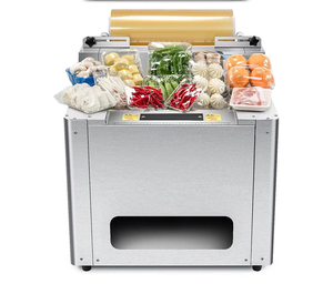 Máquina Envolvedora de Film Estirable para Frutas, Verduras, Carne, Pescado y Mariscos de Supermercado - Product Image 1