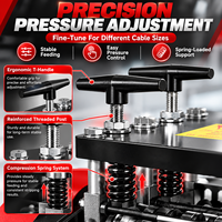 We Passion Dénudeur de fils de cuivre automatique WP-99 Double 9 couteaux 18 lames 3.0KW 380V