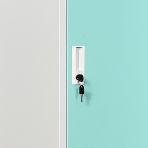 Casillero Metálico Con Cerradura,Organizador Vertical De Oficina,Fila Gabinete De Casillero Seguro De Escuela,Gym,Almacen - Product Image 6