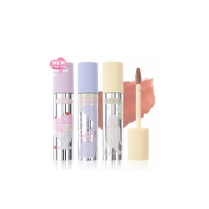 <span class=keywords><strong>FLORTTE</strong></span> Wacky Milk Cake Rouge à lèvres mat Lip Mud Lip Glaze avec concept unique de gâteau au lait farfelu - Product Image 1