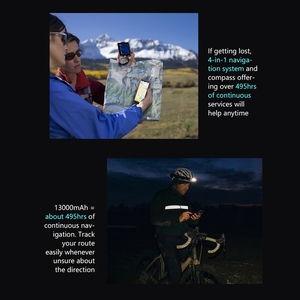 Original Blackview bv6200 Pro gồ ghề điện thoại mở khóa 13000mAh pin 6.56 inch Android gồ ghề 4 gam điện thoại thông minh - Product Image 3