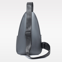 Nouveaux produits 2024 : Sac bandoulière pour homme résistant à l'eau, avec trous pour écouteurs, personnalisable avec logo, anti-odeur