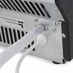 Mesin pembuat blok es batu 60kg, mesin pembuat blok es batu kecil komersial untuk makanan minuman - Product Image 5