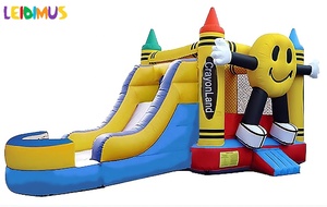 Venta al por mayor barato niños inflable Casa de rebote tobogán <span class=keywords><strong>castillos</strong></span> <span class=keywords><strong>hinchables</strong></span> para <span class=keywords><strong>comprar</strong></span> - Product Image 5