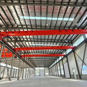High Quality CE Factory Production Single Girder Overhead Travelling Crane With Wire Rope <b>Hoist</b> Outdoor-adapted Full-sealed Stru - Product Image 1