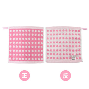 High Quality Cotton Custom logo Beauty Salon Face <strong>Small</strong> <strong>Hand</strong> <strong>Towels</strong> Household Children's <strong>Small</strong> square <strong>Towel</strong> - Product Image 4