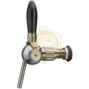 Rubinetto per birra Cosmo cromato con compensatore L35 - Product Image 3