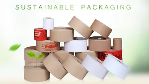 Reinforced Water Activated Tape Custom Printed Packing Tape