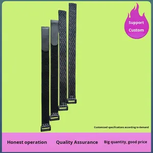 Nylon pour sangles de reliure Velcro avec colle antidérapante Boucles en plastique et bandes de boucle pour sacs - Product Image 2