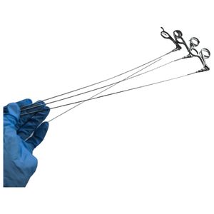 Instrumentos Quirúrgicos de Urología Médica: Pinzas Ópticas de Acero Inoxidable para Endoscopia Manual y Guía de Haz ENT - Product Image 4