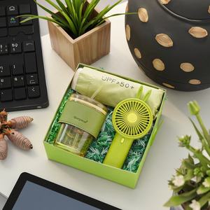 Juego de Regalo Promocional Personalizado al por Mayor, Caja de Regalo de Cuero Hecha a Mano, <span class=keywords><strong>Regalos</strong></span> de Lujo Modernos para Negocios, Año Nuevo <span class=keywords><strong>y</strong></span> Navidad - Product Image 4