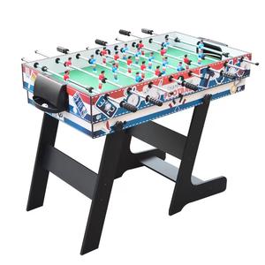 Mesa de juego de pie multifuncional plegable de 4 pies para uso doméstico interior, mesa de billar de fútbol, tenis, <span class=keywords><strong>hockey</strong></span> sobre <span class=keywords><strong>hielo</strong></span> hecho de MDF - Product Image 4