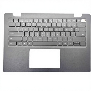 <span class=keywords><strong>Clavier</strong></span> <span class=keywords><strong>sans</strong></span> <span class=keywords><strong>fil</strong></span> 2,4 GHz HK-HHT de remplacement à 101 touches avec pavé tactile capacitif, repose-poignets et rétroéclairage, interface PS/2 pour ordinateurs portables <span class=keywords><strong>Dell</strong></span> - Product Image 1