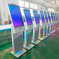 Kiosco de Pago de Autoservicio OEM de Fábrica de 32 Pulgadas con Soporte para POS, Cámara con Código QR