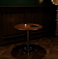 Meubles de bar à cigares de luxe, canapé Chesterfield en cuir PU, armoire en bois sculpté vintage avec clous en laiton pour bar à whisky