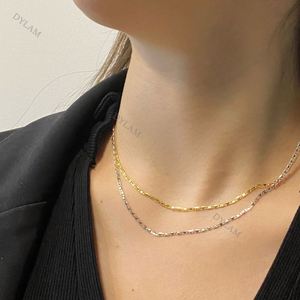 Cadena de Plata de Ley 925 Dylam para Mujer, Cadena Italiana Delgada y Resistente, Hecha en Italia - Product Image 2