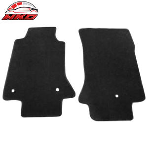 Tapis de sol pour Chevrolet Corvette C6 2 portes 05-13, ajustement d'origine, velours avant - Product Image 1