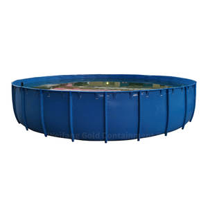 Piscina <span class=keywords><strong>de</strong></span> Lona Ligera 2*1.2 - Ideal <span class=keywords><strong>para</strong></span> Riego Agrícola, Construcción <span class=keywords><strong>de</strong></span> Estanques <span class=keywords><strong>de</strong></span> Peces, Uso Doméstico - Product Image 5