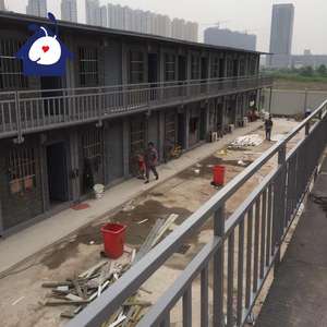 บ้านตู้คอนเทนเนอร์สำเร็จรูปแบบแยกส่วนสำหรับอาคารอพาร์ตเมนต์ - Product Image 5