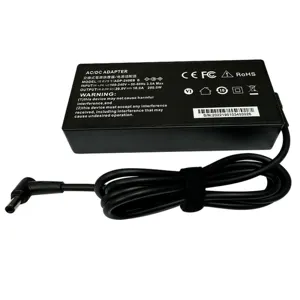 new laptop charger for Asus 200W 20V 10A 6.0*3.7mm Laptop Power Supply AC adapter Charger for Asus ROG