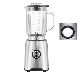 1000W S.S Stand Table Blender With 1.75L Glass Jar
