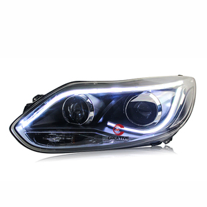 Đèn pha cho Ford Focus 2012 2013 2014 sửa đổi ô tô lắp ráp be-xenon ống kính chiếu LED DRL năng động tín hiệu lần lượt ánh sáng - Product Image 2