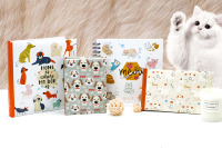 Personnalisé STANDWIDE Pet chat Meow spirale Scrapbook bricolage photo coller graffiti papeterie scrapbooking fournitures
