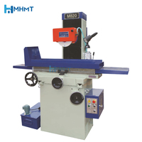 Machine à rectifier manuelle M820, rectifieuse de surface de précision, table de travail 480*200 mm pour le rectage de surfaces métalliques