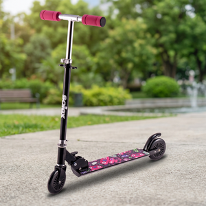 Patinete de Ruedas de PVC de 120 mm de Alta Calidad al por Mayor, Patinetes Plegables para Niños y Niñas - Product Image 2