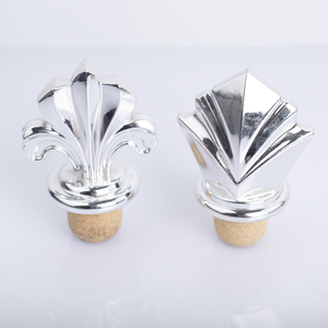 Bas quantité minimale de commande <span class=keywords><strong>recyclable</strong></span> personnalisé T forme couleur plastique aluminium <span class=keywords><strong>vin</strong></span> spiritueux liqueur bouteille bois <span class=keywords><strong>bouchon</strong></span> supérieur <span class=keywords><strong>bouchon</strong></span> de bouteille de <span class=keywords><strong>vin</strong></span> - Product Image 6