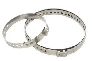 Collier <span class=keywords><strong>de</strong></span> <span class=keywords><strong>serrage</strong></span> <span class=keywords><strong>de</strong></span> tuyau <span class=keywords><strong>de</strong></span> haute qualité à poignées réglables pour applications automobiles, garantie 1 an - Product Image 2