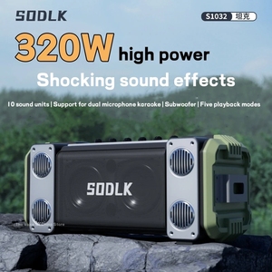 S1032 Sodlk Altavoz Portátil de 300W para Fiestas, Karaoke, Alta Potencia para Exteriores, Bluetooth, Estilo de Vida con Altavoz Sounddoor - Product Image 3