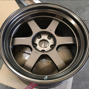 ล้อฟอร์จ RAYS <span class=keywords><strong>TE37V</strong></span> MARK-II ขนาด 15-22 นิ้ว 4x100 5x114.3 สำหรับ Mazda MX-5 Toyota Supra Nissan 350Z Honda Civic BMW Subaru BRZ - Product Image 6