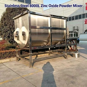 Mélangeur de poudre en cuivre rouge en forme de U SUS304 2000L, mélangeur de poudre chimique sèche, machine à mélanger la poudre de <span class=keywords><strong>glucose</strong></span> 6000L - Product Image 6
