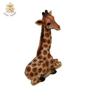 Vente en gros bon marché personnalisé Décoration <span class=keywords><strong>de</strong></span> jardin en <span class=keywords><strong>fibre</strong></span> <span class=keywords><strong>de</strong></span> <span class=keywords><strong>verre</strong></span> Grandes statues <span class=keywords><strong>de</strong></span> girafe décoratives Sculpture <span class=keywords><strong>à</strong></span> vendre - Product Image 2